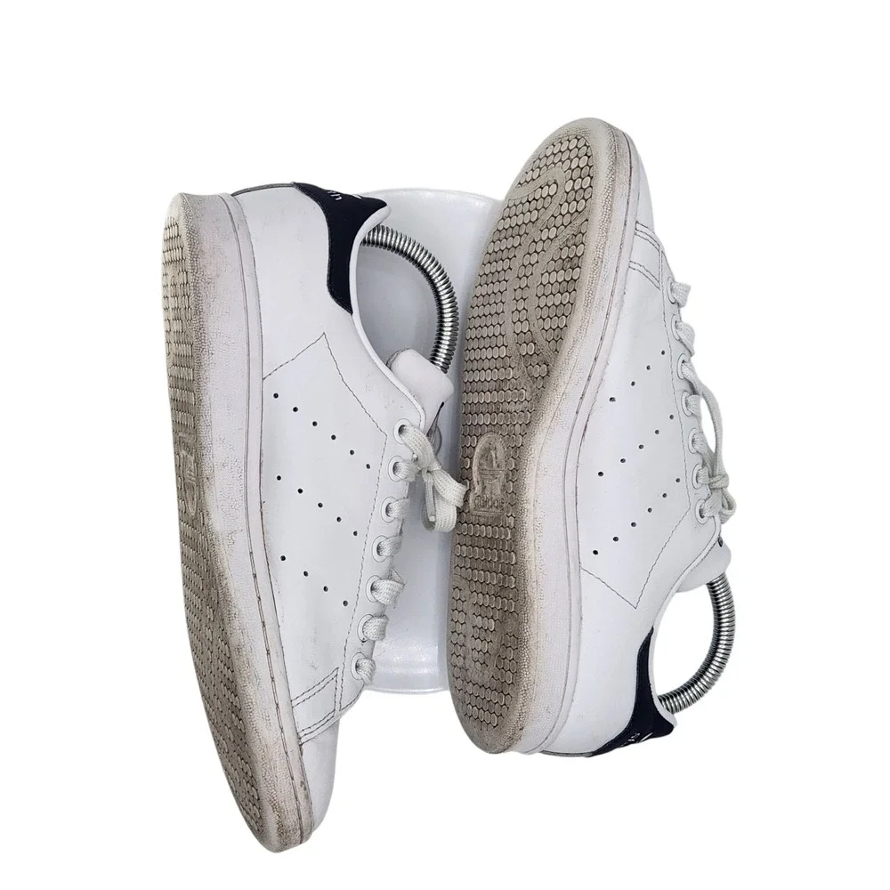 Adidas Mens Size 6 Stan Smith‎ Core White Sneakers